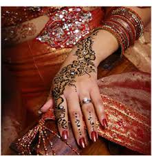 bridal mehndi photos