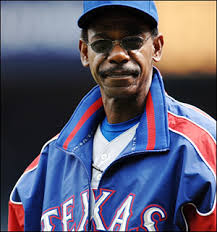 The eyes of Ron Washington are