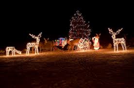 outside christmas decorations