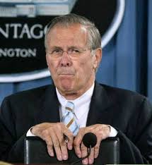 Villains: Donald Rumsfeld