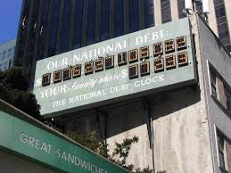 national debt clock