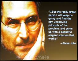 Steve Jobs quote