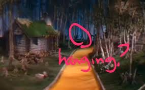 wizard of oz hanging