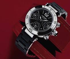 cartier pasha gmt