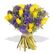 types of yellow flowers