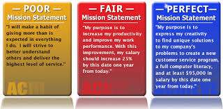 example mission statements
