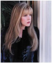 Stevie Nicks on Glee set
