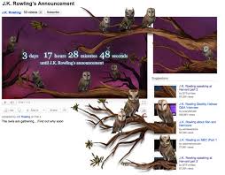 Theres the Pottermore logo