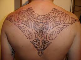 polynesian tribal design