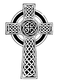 coloring pictures cross