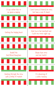 christmas labels