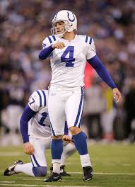 The Colts want Adam Vinatieri