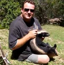 Buster, The Tame Honey Badger�