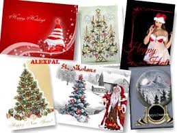 animated christmas cards