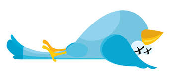 dead twitter bird