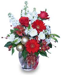 christmas flowers