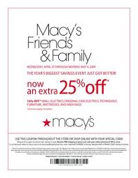 macys coupon