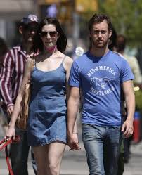 Anne Hathaway up skirt