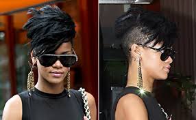 rihannas latest hairstyle