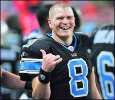 Jon Kitna when he