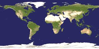globe map picture