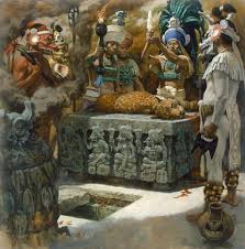 ancient mayan animals