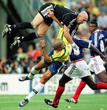 At the 1998 World Cup final,