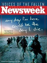 Newsweek Voices of the Fallen.