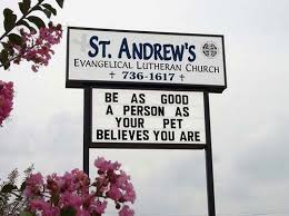 funny church signs