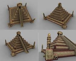 aztec temple pictures