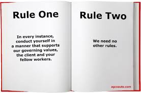 sample employee handbook