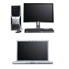 Pilih Laptop atau PC