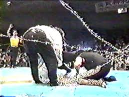 ecw extreme rules match
