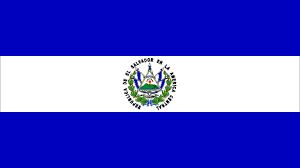 bandera del salvador