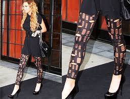 lindsay lohans leggings