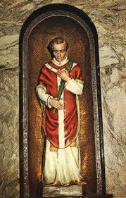 Statue of St Valentine,