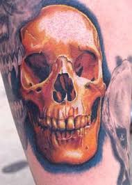 old school skull