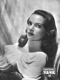 Hazel Brooks · Patricia Dane - pinup43