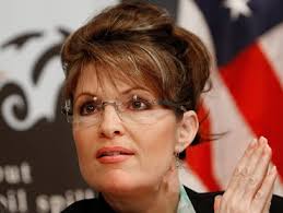 Sarah Palins name came