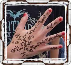 henna designs hands