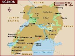 Maps related to Uganda