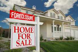 Foreclosures numbers