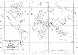 world map outline countries
