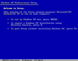 WINDOWS XP