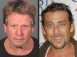 Ryan O'Neal and Griffin O'Neal