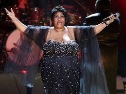 Aretha Franklin, the queen of