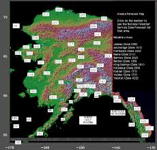 Alaska Weather \x26amp; Forecast Map