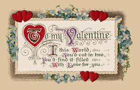 funny valentine poems