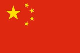 China plants flag at South