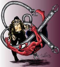 spiderman doc ock